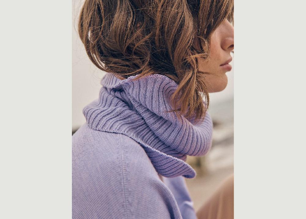 L'exception Col Anaïs Violet Lafrançaise Mailles In France