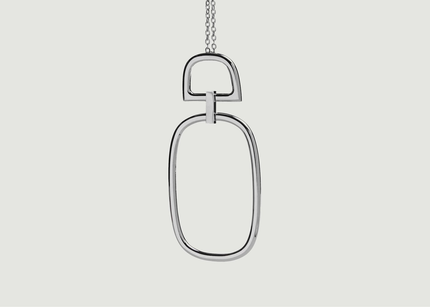 l'exception Collier à pendentif dreamy 01 Argent Octogony