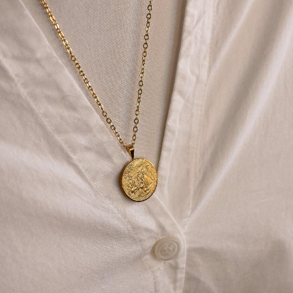 L'exception Collier Amitié Aux Porte De L'Oasis D'Algérie. Or Atelier Indépendant