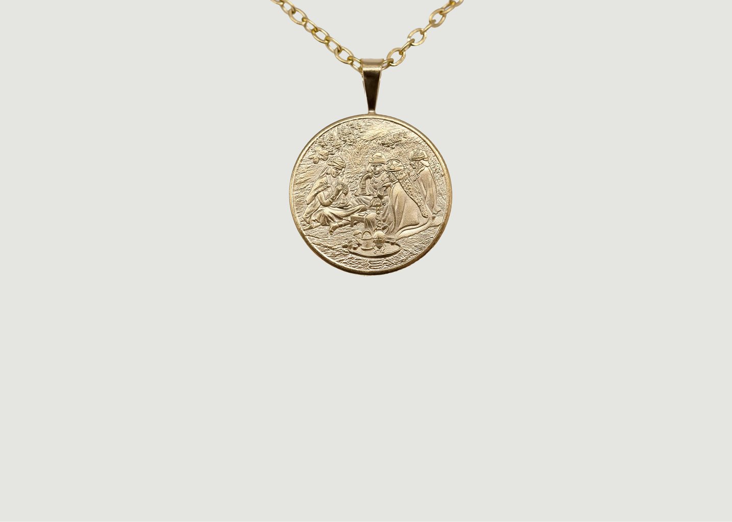l'exception Collier Amitié aux Porte de l'Oasis d'Algérie. Or Atelier Indépendant