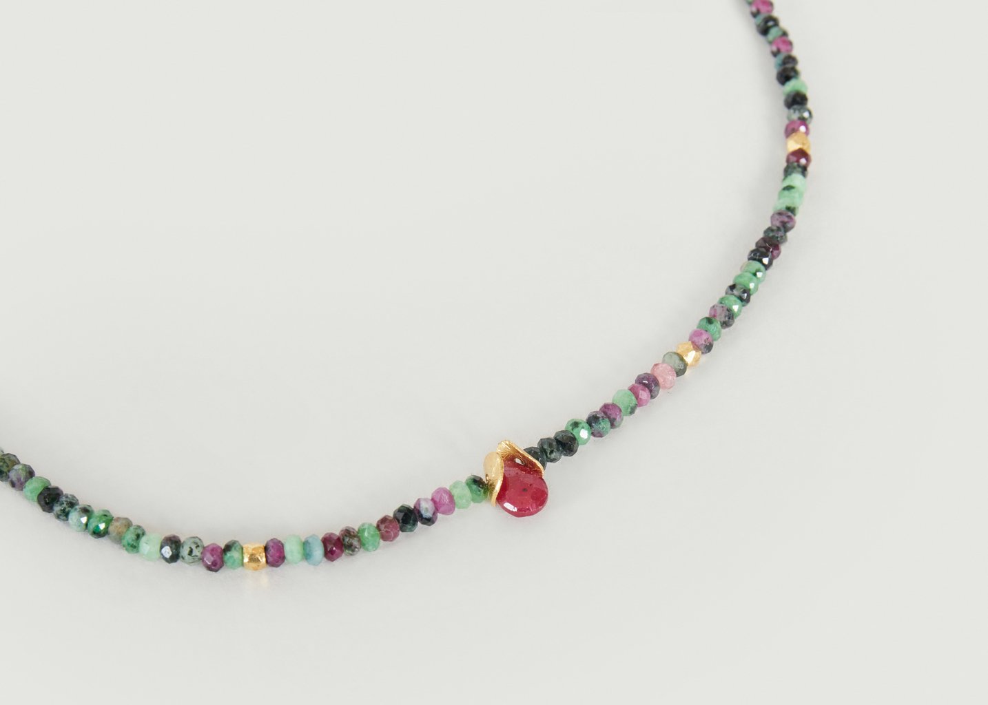 L'exception Collier Bindi Multicolore Wildstone Paris