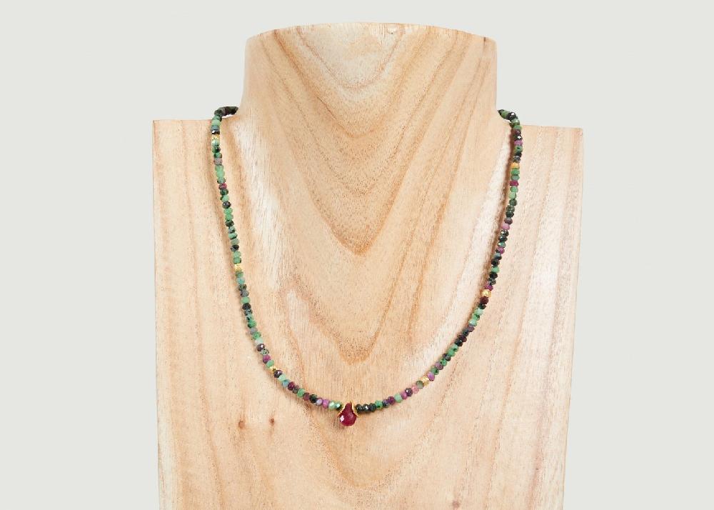 L'exception Collier Bindi Multicolore Wildstone Paris