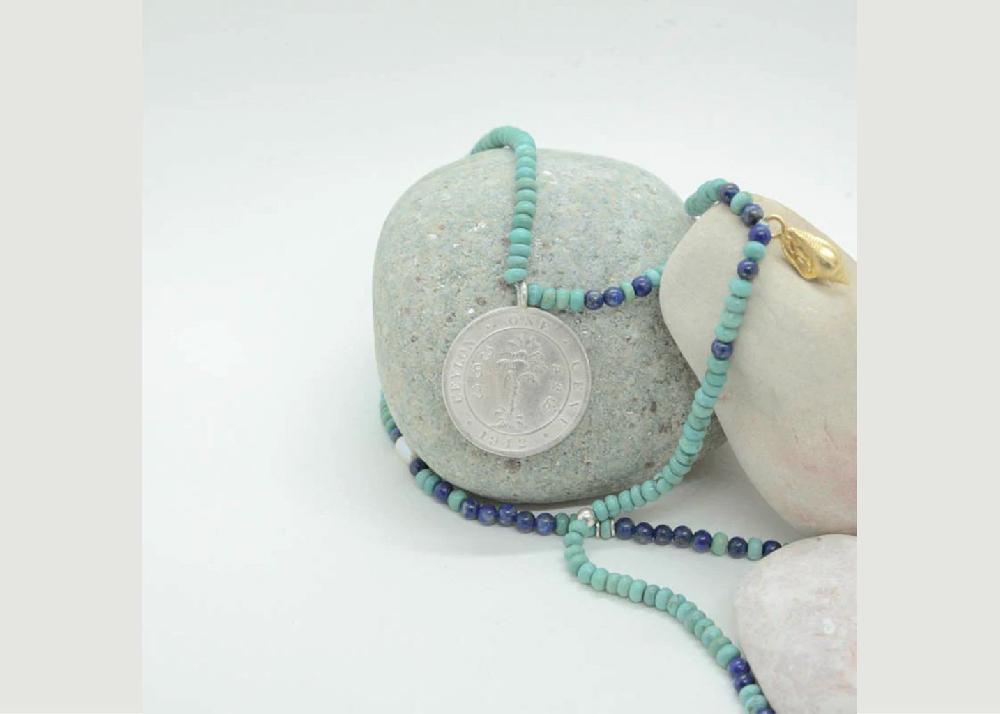 l'exception Collier Chamaerops 1 Multicolore Maison Vanité