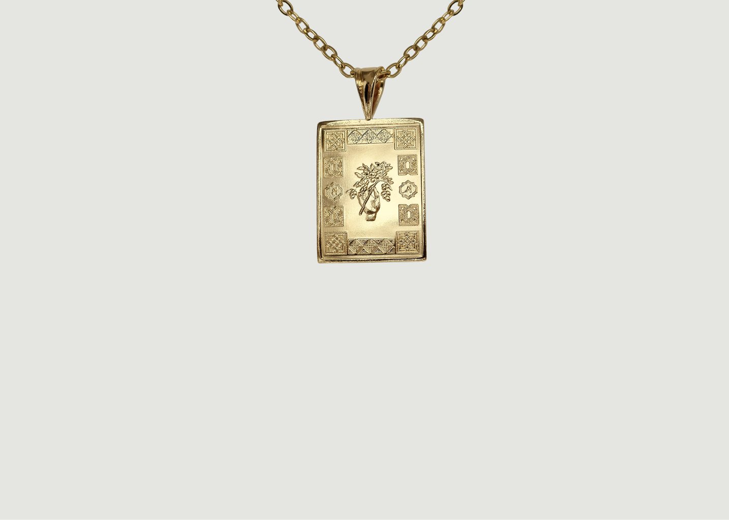 l'exception Collier Le Rameau d'Olivier de la Liberté. Or Atelier Indépendant