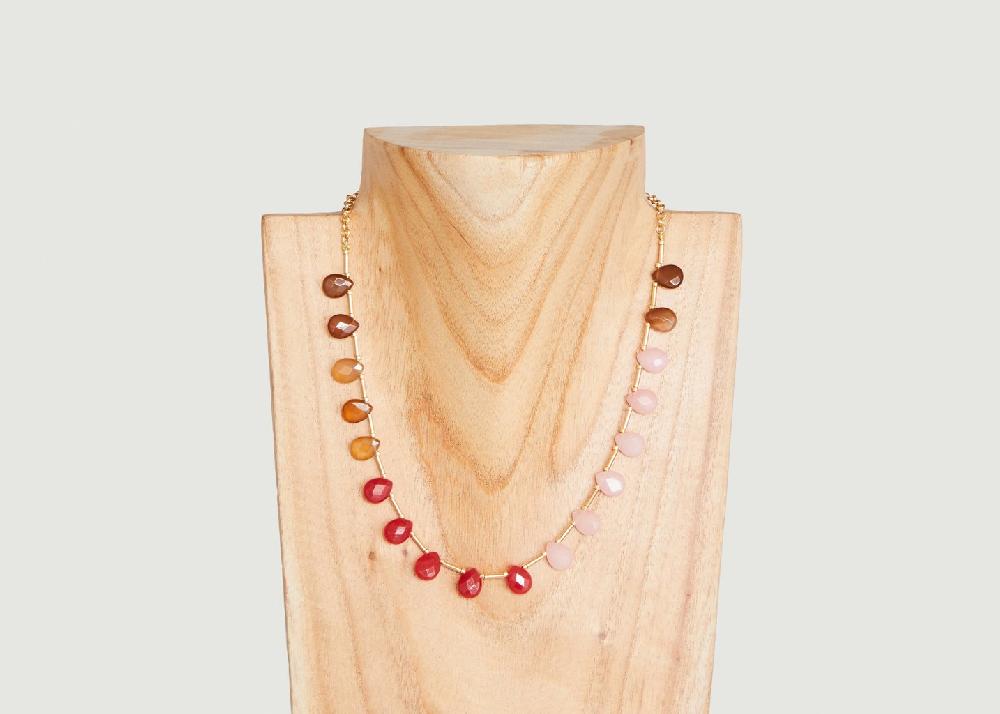 L'exception Collier Medium Yacinthe Rouge Medecine Douce