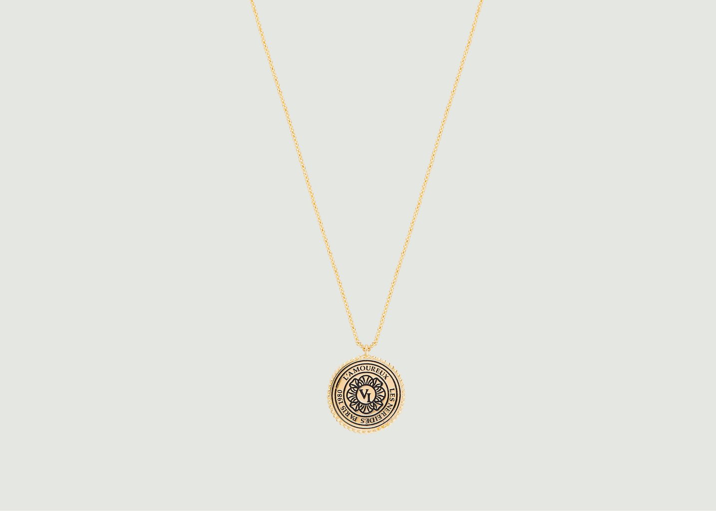 L'exception Collier Pendentif Art Divinatoire Turquoise Les Néréides