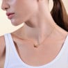 L'exception Collier Pendentif Coccinelle Multicolore Les Néréides