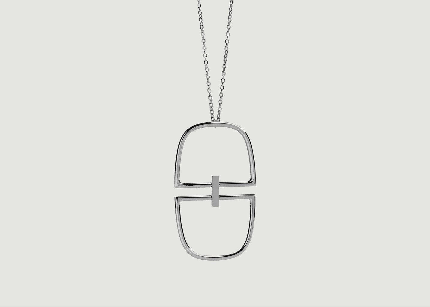 l'exception Collier pendentif dreamy 02 Argent Octogony