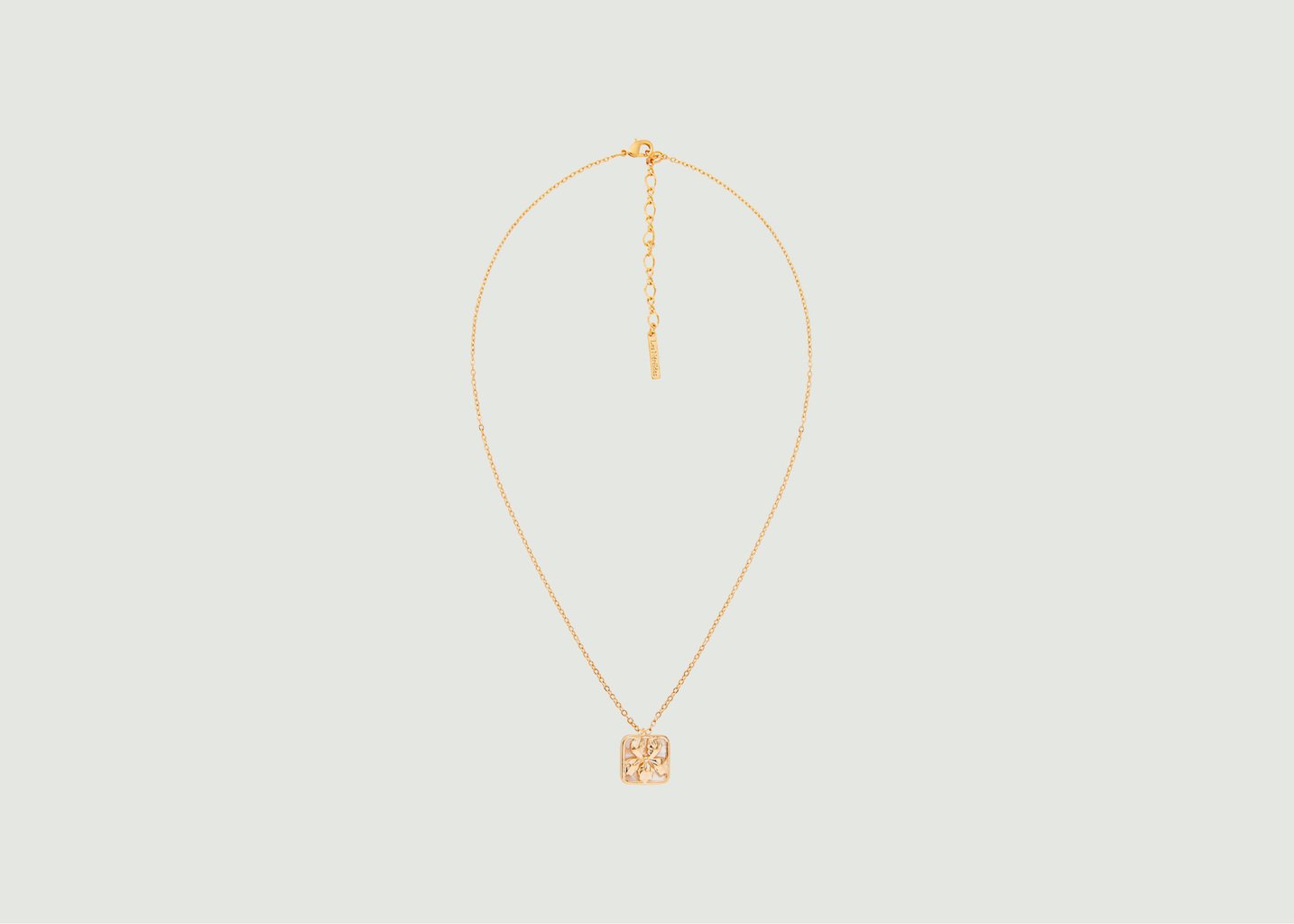 L'exception Collier Pendentif Les Iris Blanc Les Néréides