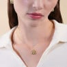 L'exception Collier Pendentif Les Iris Blanc Les Néréides