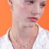 L'exception Collier Pendentif Muguet Poème En Fleurs Blanc Les Néréides
