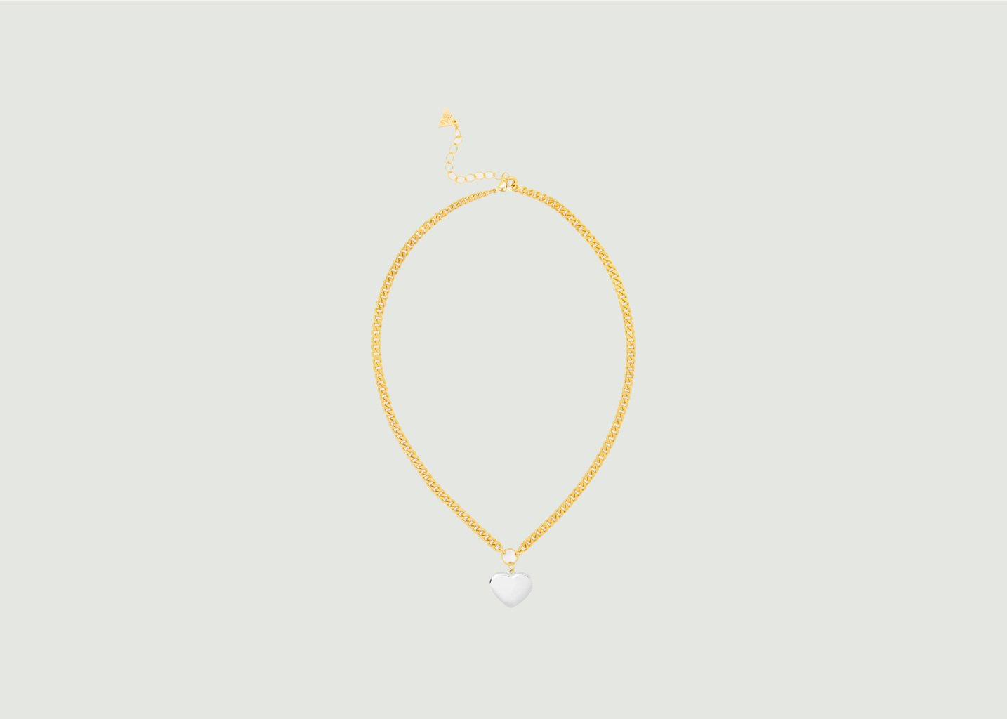 l'exception Collier Queen of Hearts Or Wilhelmina Garcia