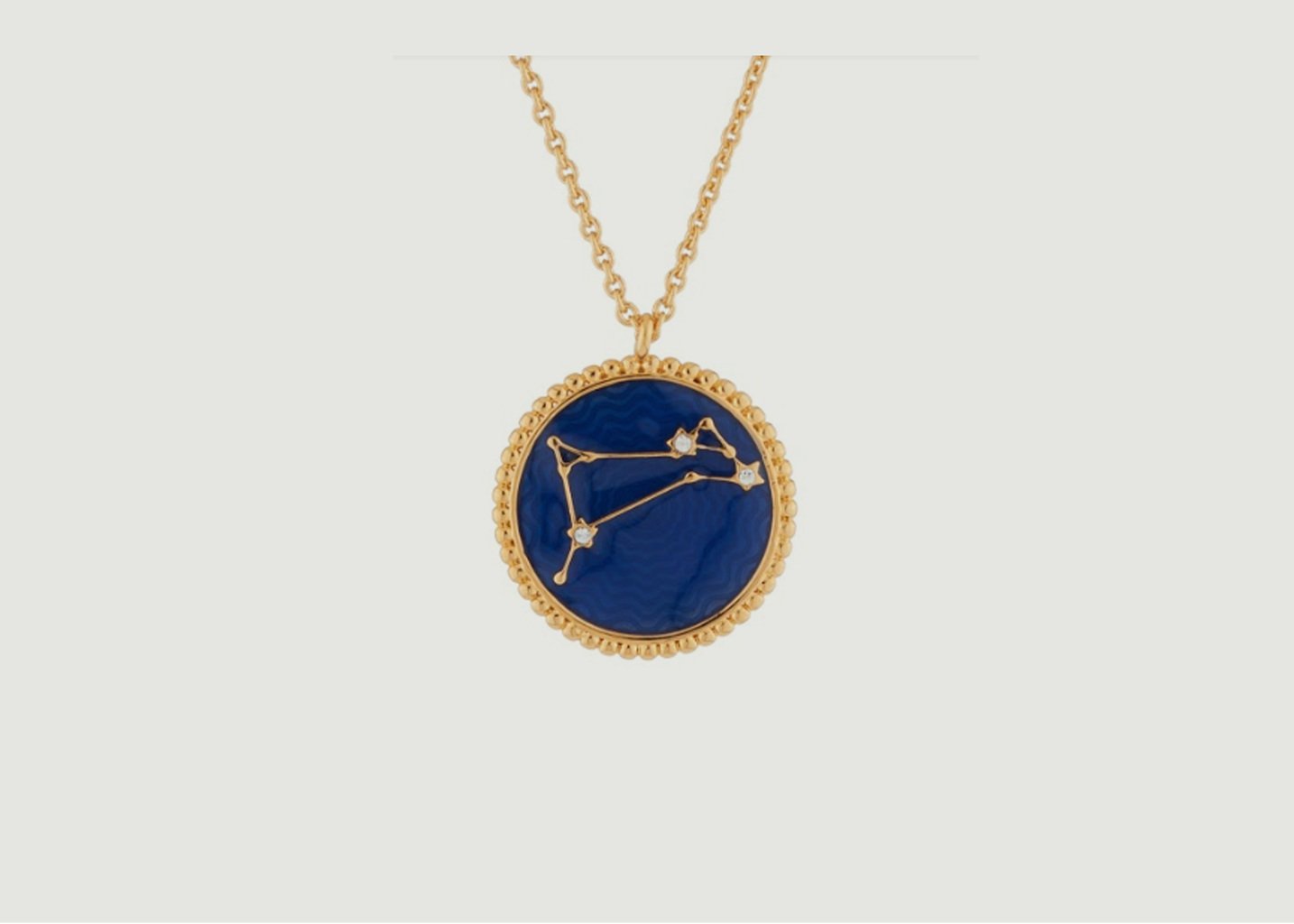 L'exception Collier Signe Astrologique Bélier Or Les Néréides