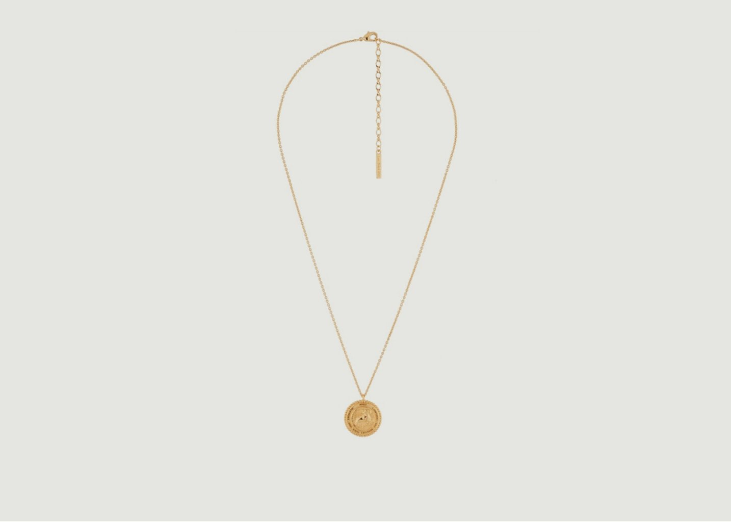L'exception Collier Signe Astrologique Bélier Or Les Néréides