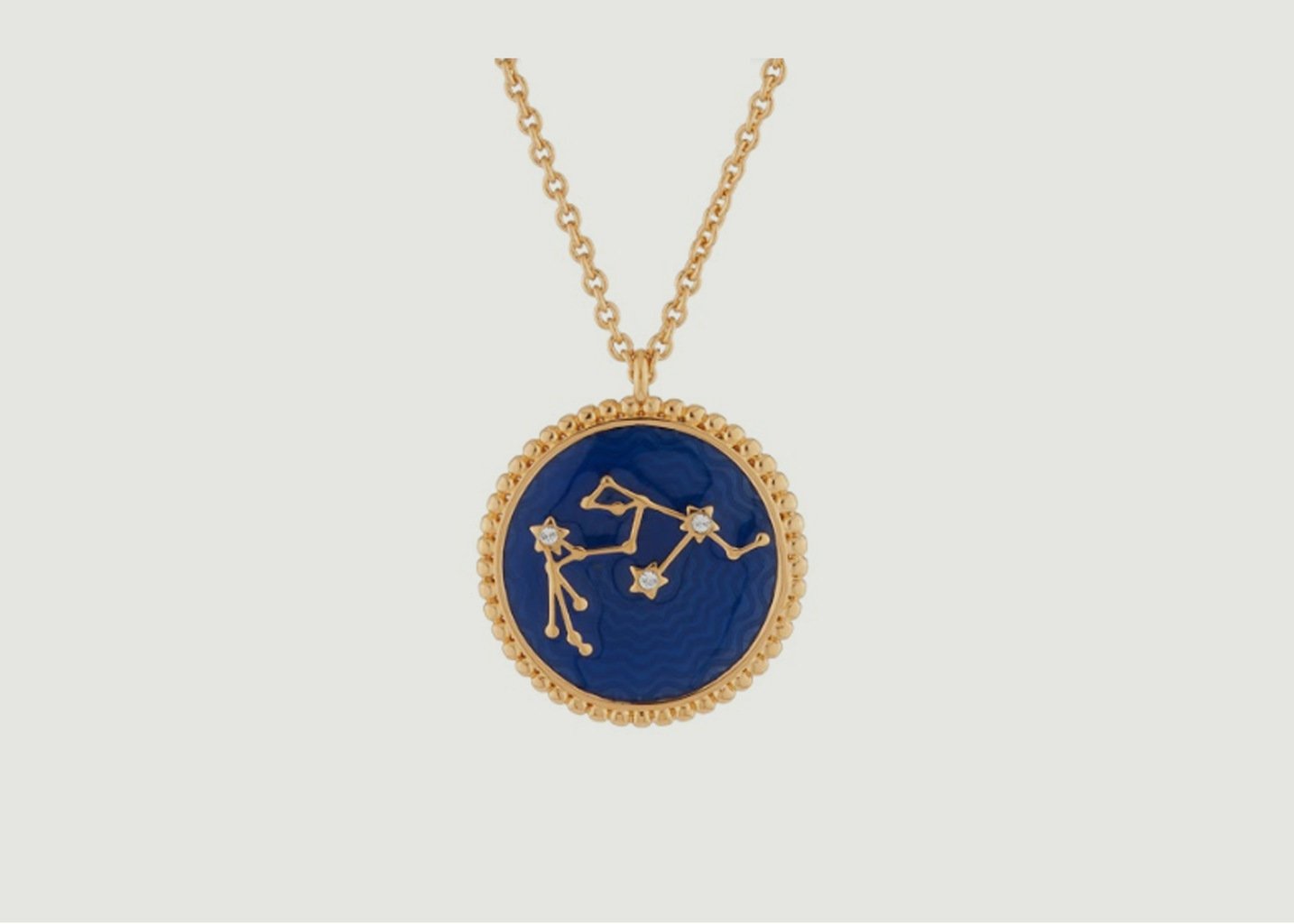 L'exception Collier Signe Astrologique Verseau Or Les Néréides
