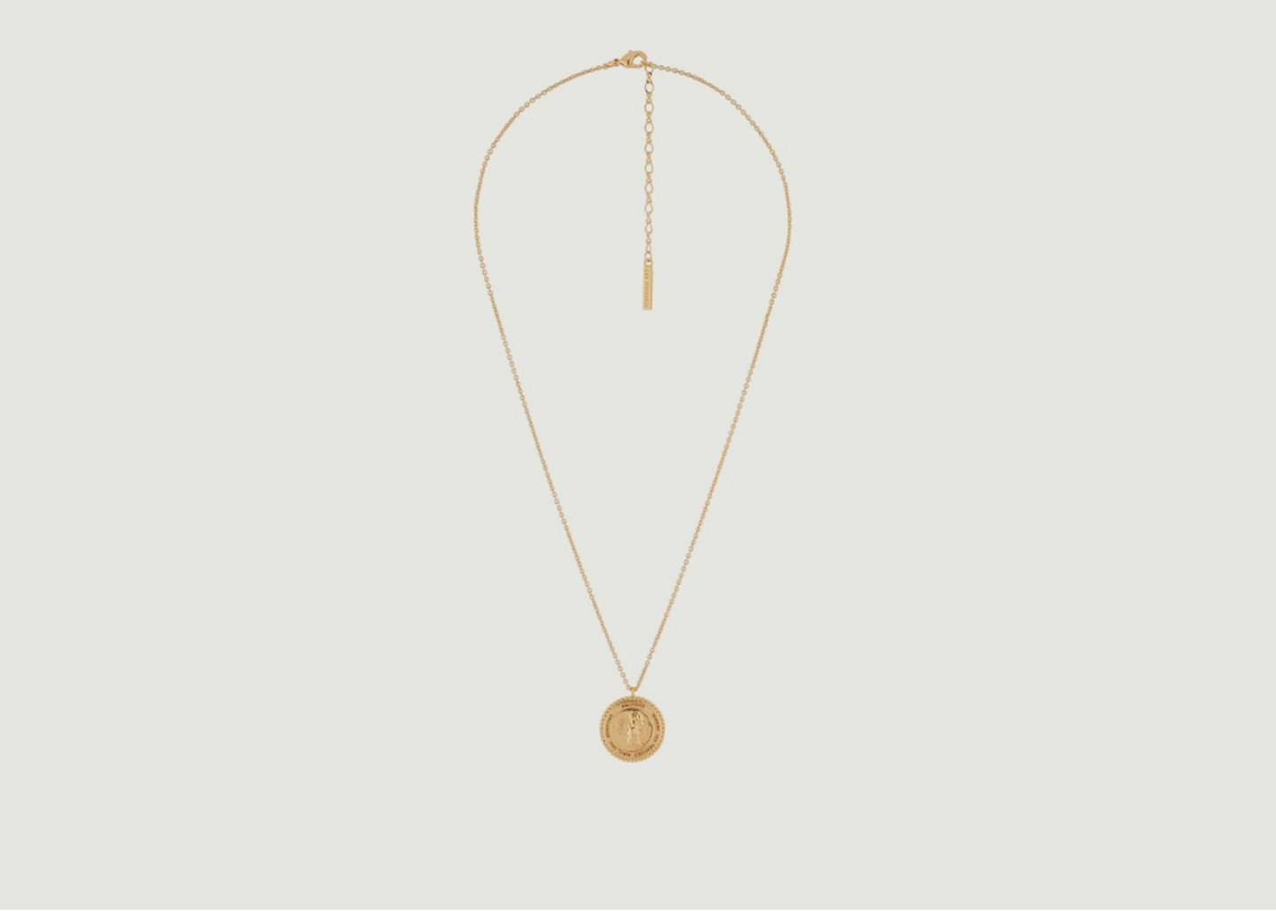L'exception Collier Signe Astrologique Verseau Or Les Néréides