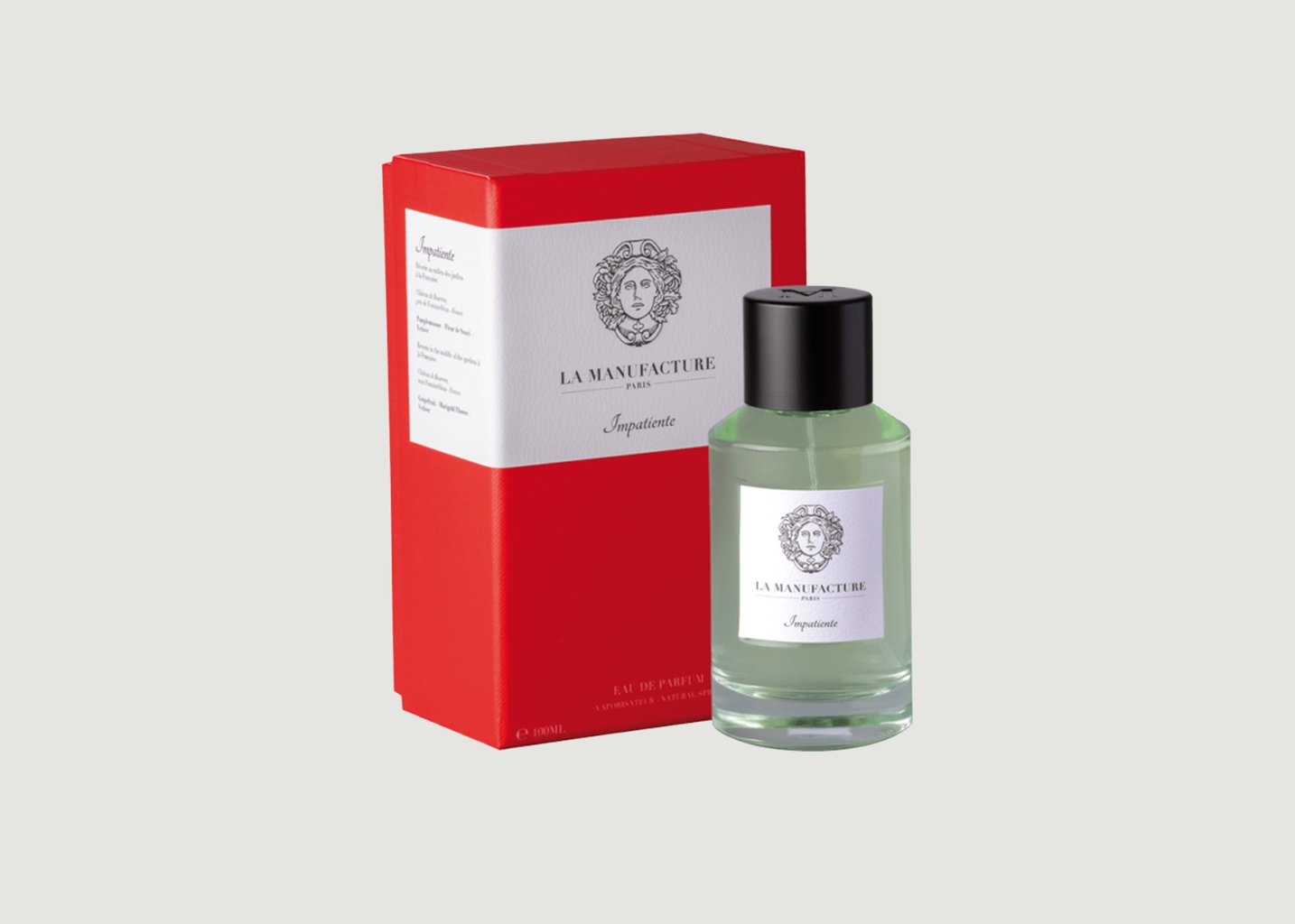 l'exception Cologne Impatiente Noir La Manufacture Parfums