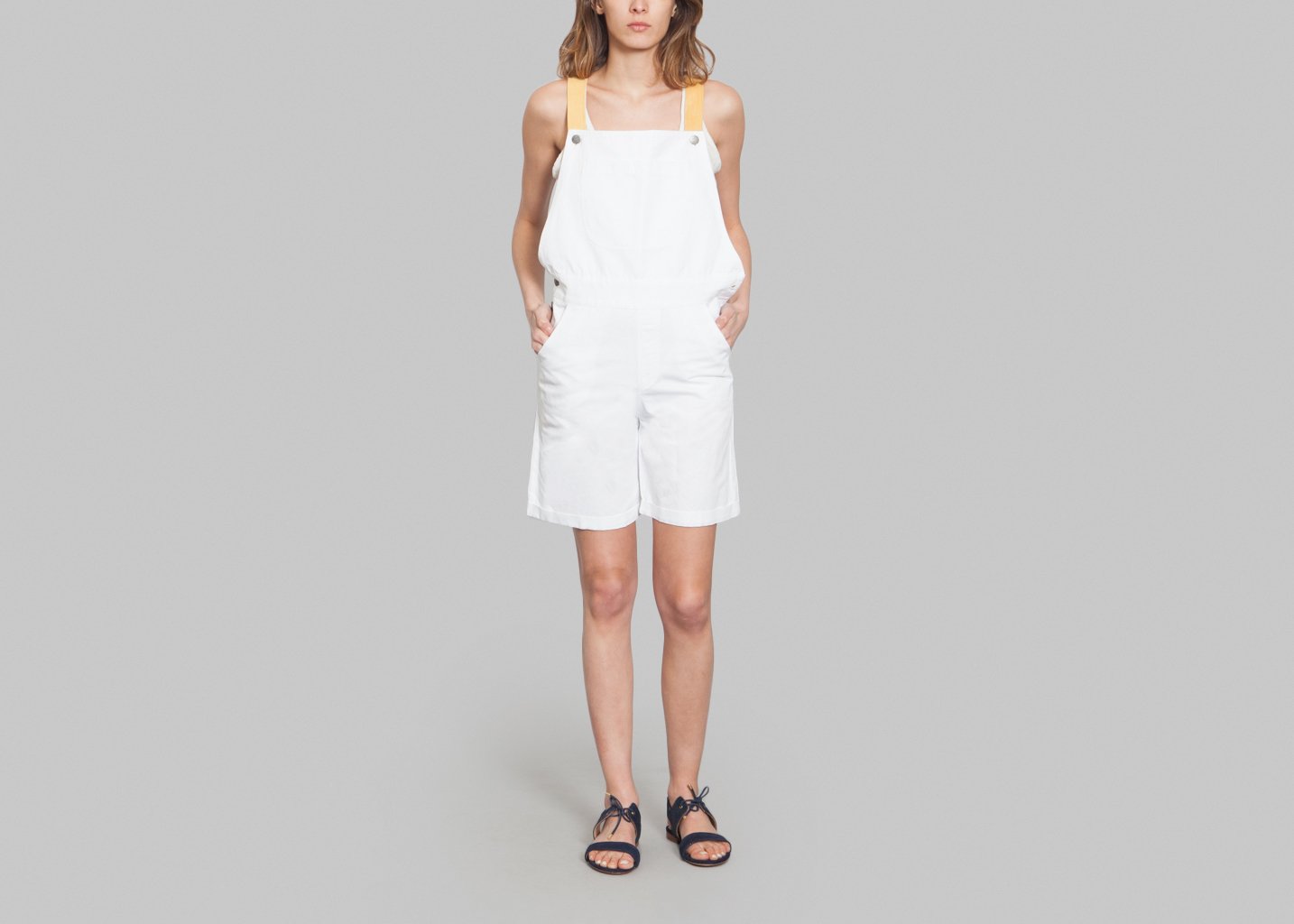 L'exception Combi Courte Wilma Blanc Margaux Lonnberg