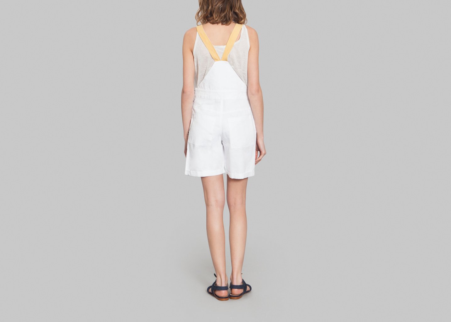 L'exception Combi Courte Wilma Blanc Margaux Lonnberg