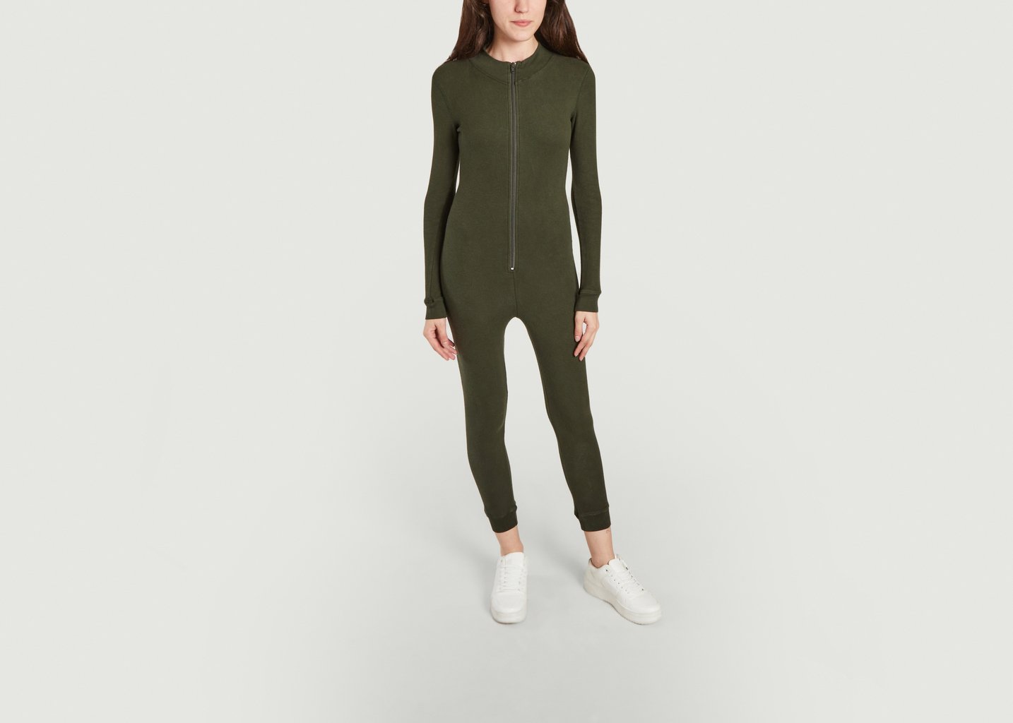 L'exception Combinaison Ajustée Sonicake Khaki American Vintage