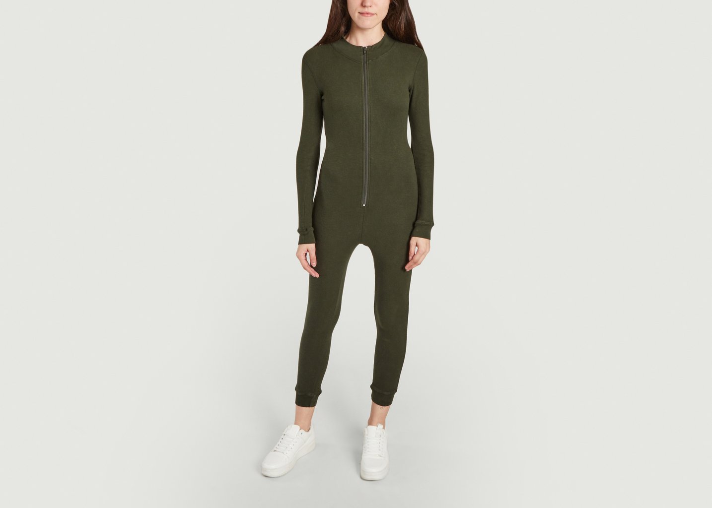 L'exception Combinaison Ajustée Sonicake Khaki American Vintage