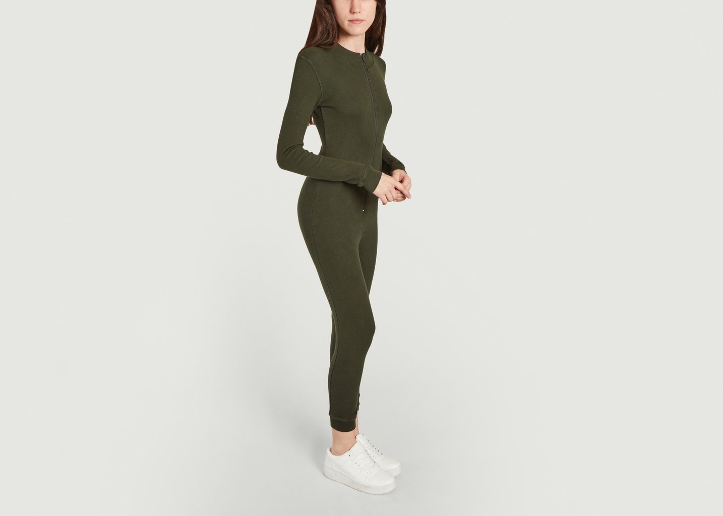 l'exception Combinaison ajustée Sonicake Khaki American Vintage