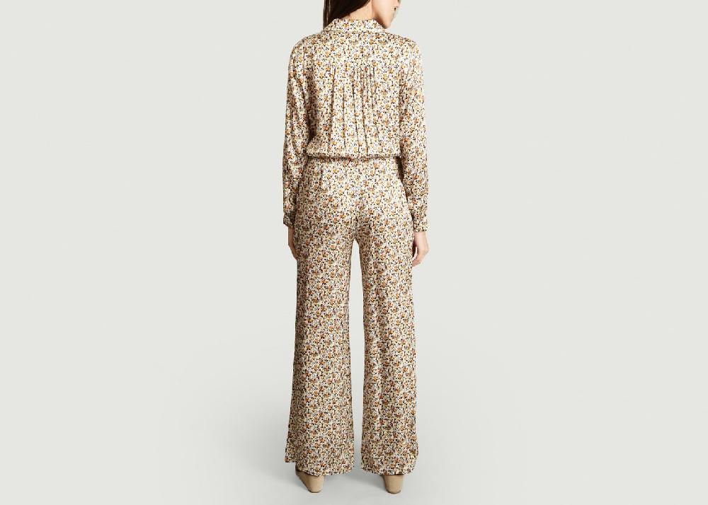 L'exception Combinaison Charlie Imprimé Fleurs Multicolore Margaux Lonnberg