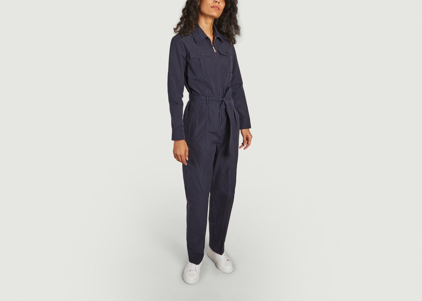 L'exception Combinaison Clémentine Bleu Marine APC Paris