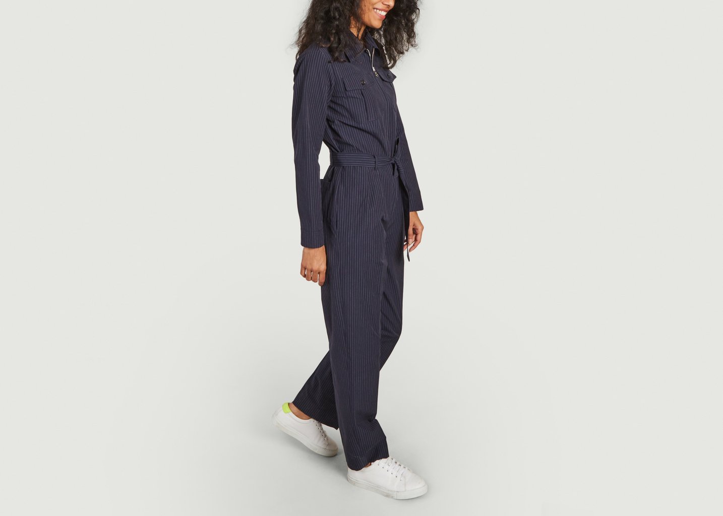 L'exception Combinaison Clémentine Bleu Marine APC Paris