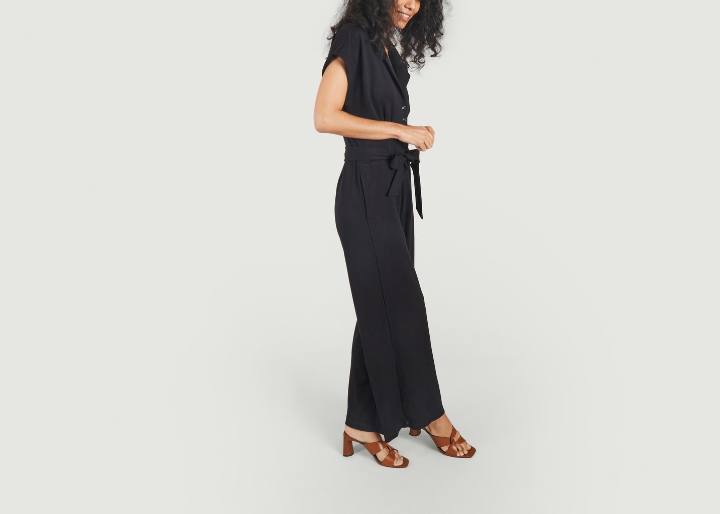 L'exception Combinaison Darcy Milano Crêpe Noir King Louie