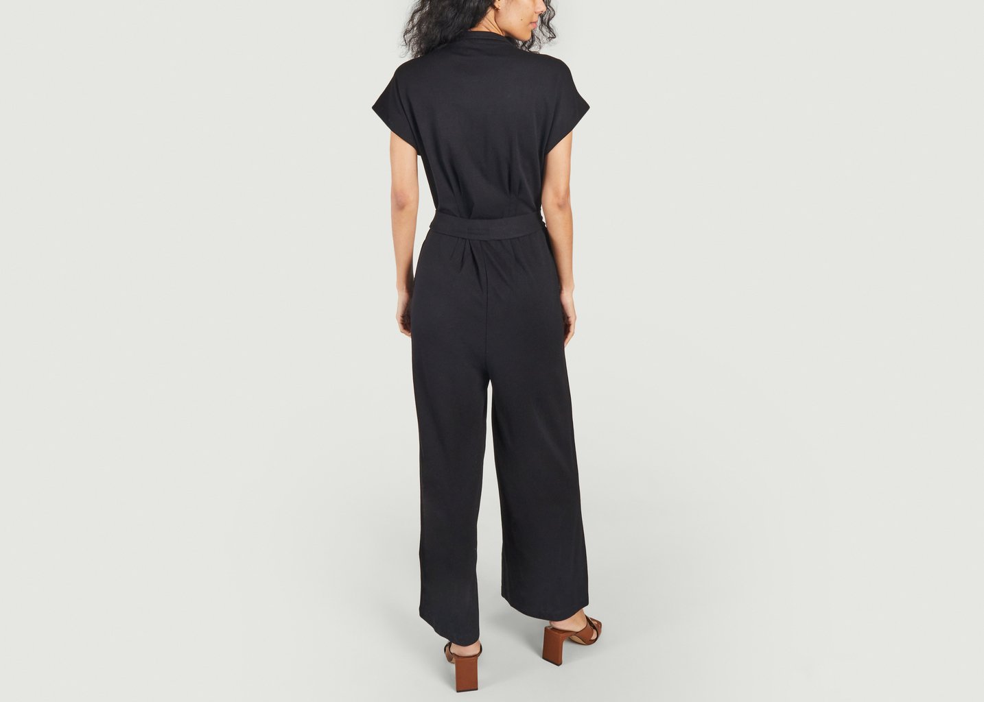 L'exception Combinaison Darcy Milano Crêpe Noir King Louie