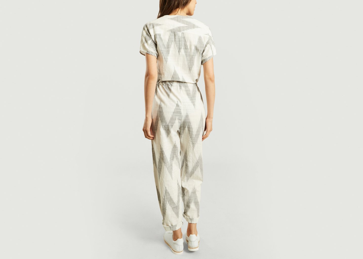 L'exception Combinaison Devi Ecru Fabric Hunted & Collected