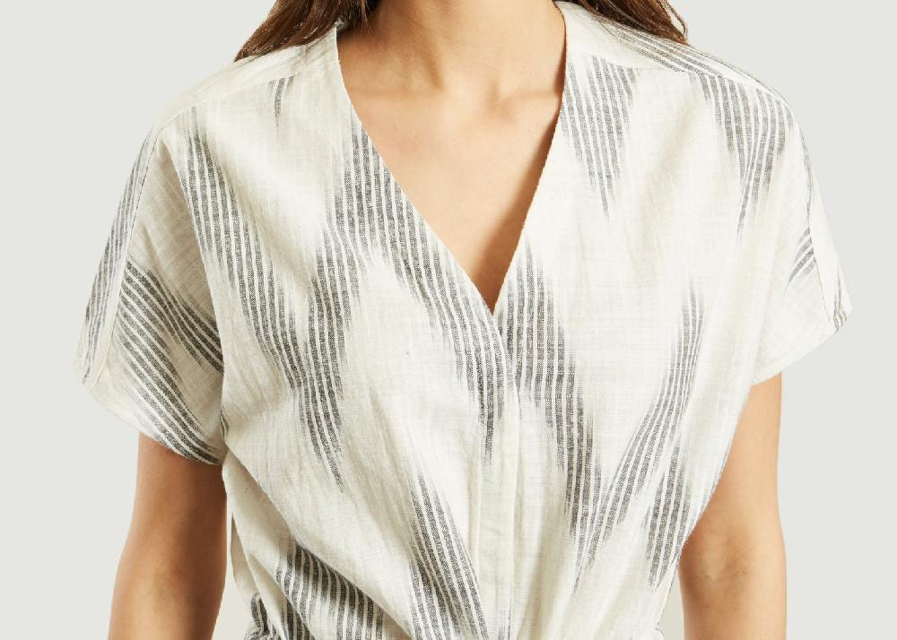 L'exception Combinaison Devi Ecru Fabric Hunted & Collected