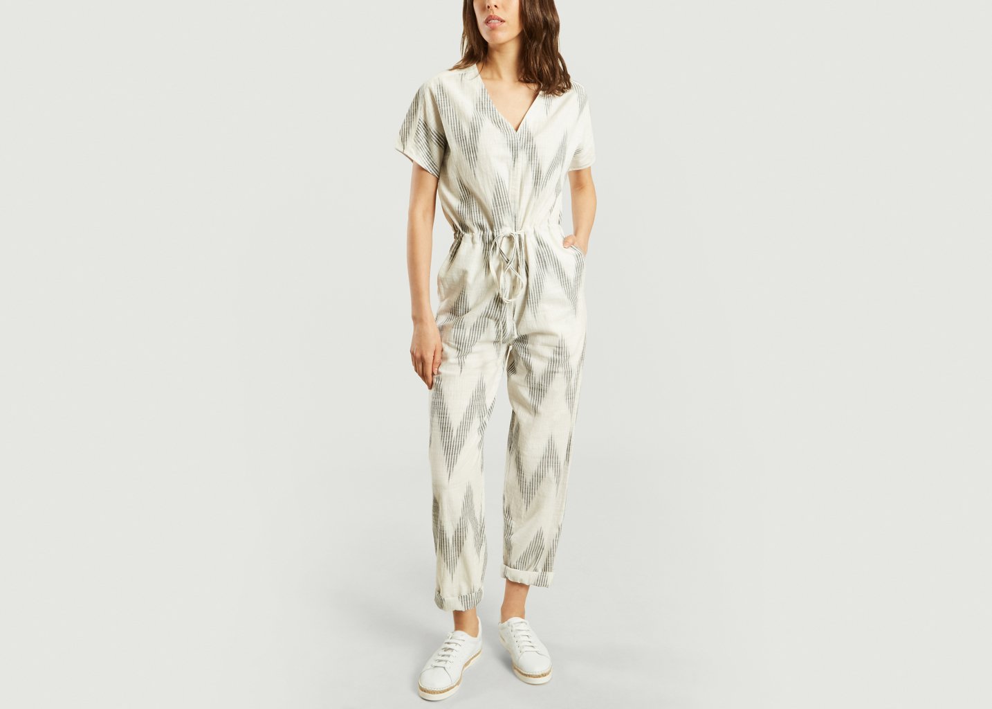 l'exception Combinaison Devi Ecru Fabric Hunted & Collected