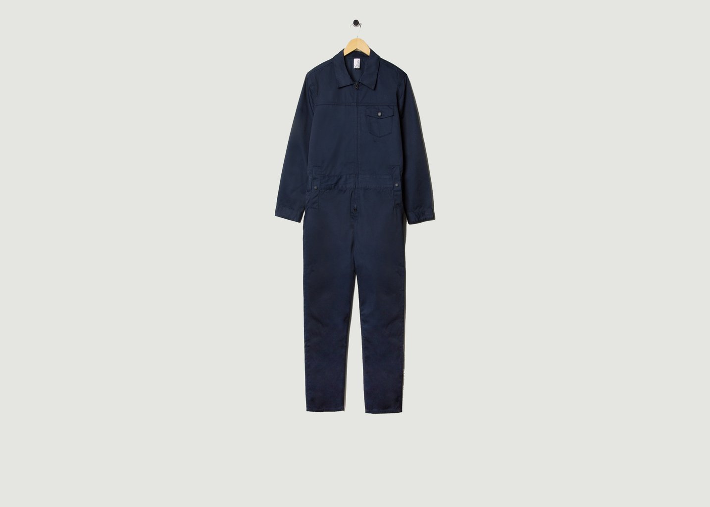 l'exception Combinaison en twill Bleu Marine M.C. Overalls