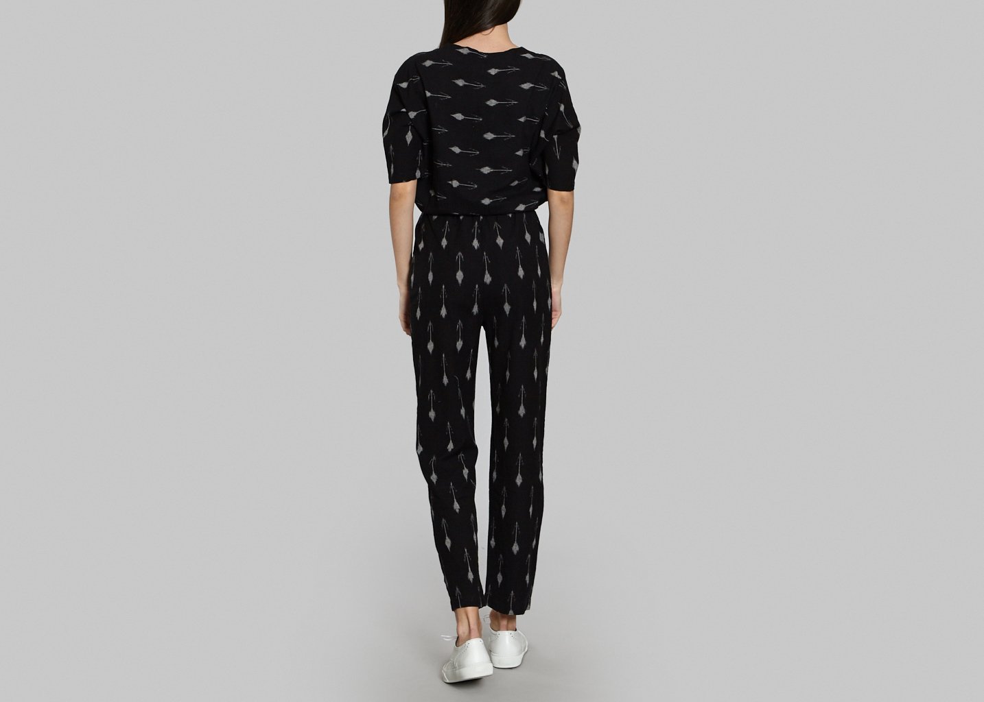 L'exception Combinaison Faye Noir Fabric Hunted & Collected