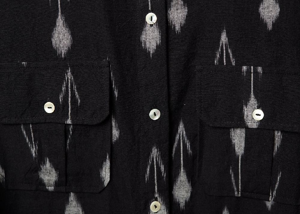 L'exception Combinaison Faye Noir Fabric Hunted & Collected