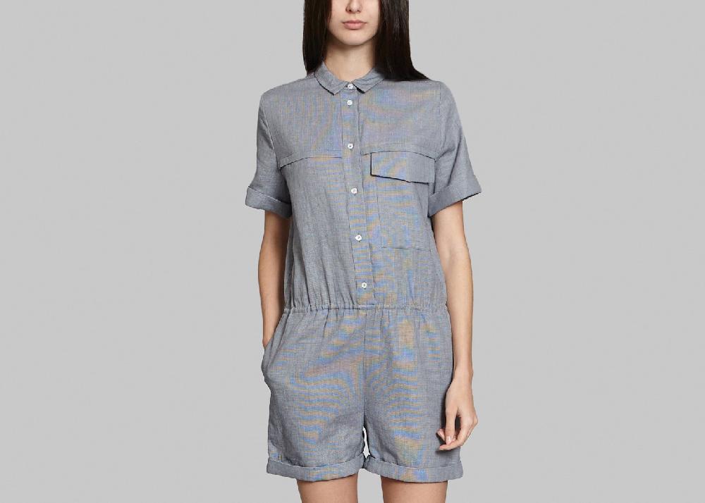 l'exception Combinaison Joey Bleu Marine Margaux Lonnberg