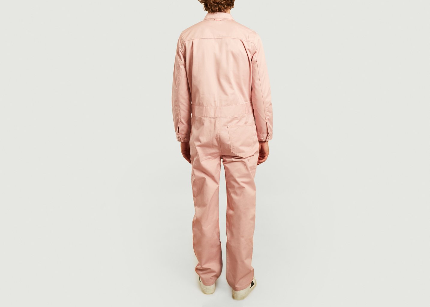 L'exception Combinaison Manches Longues En Toile Rose M.C. Overalls