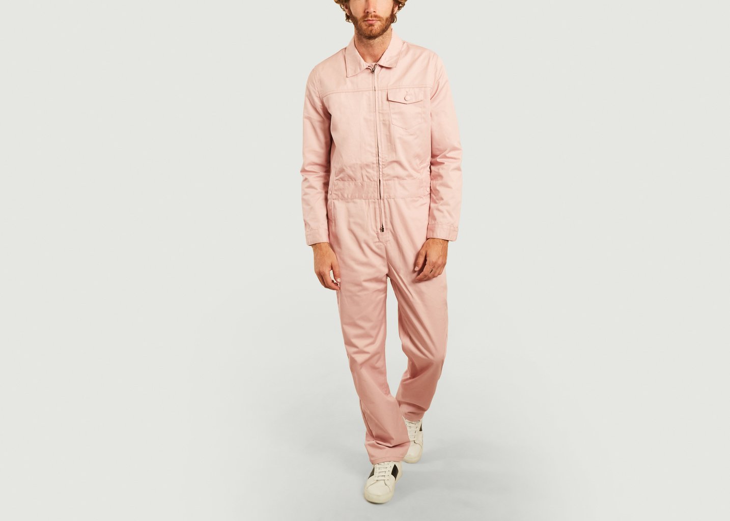 l'exception Combinaison manches longues en toile Rose M.C. Overalls