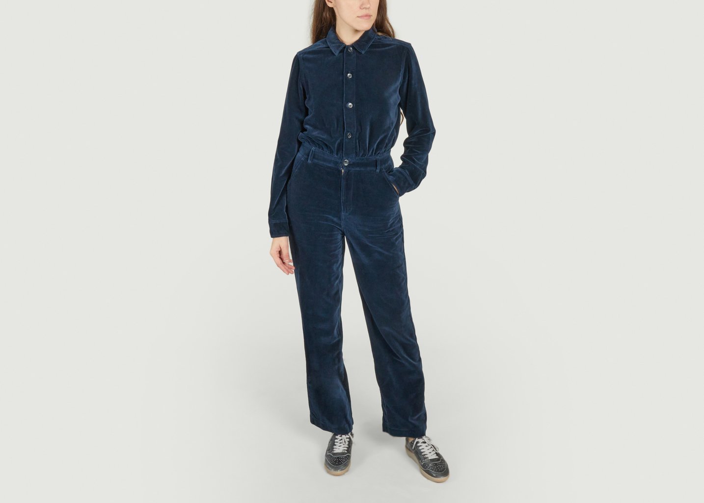 L'exception Combinaison Orelie Bleu Marine Leon & Harper