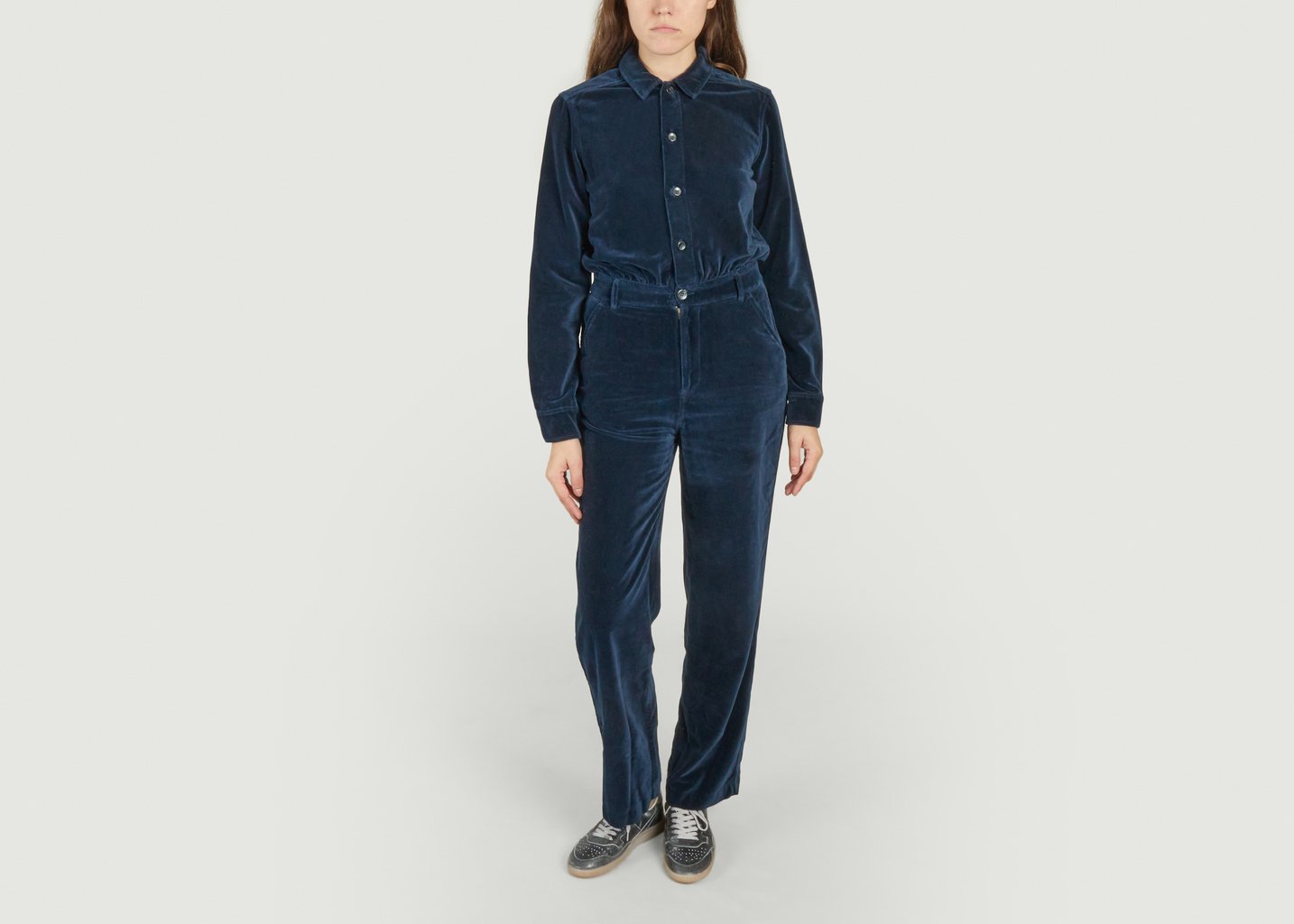L'exception Combinaison Orelie Bleu Marine Leon & Harper