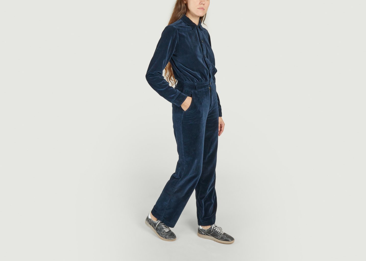 L'exception Combinaison Orelie Bleu Marine Leon & Harper