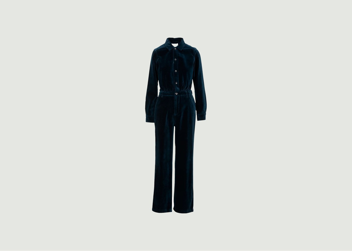 l'exception Combinaison Orelie Bleu Marine Leon & Harper