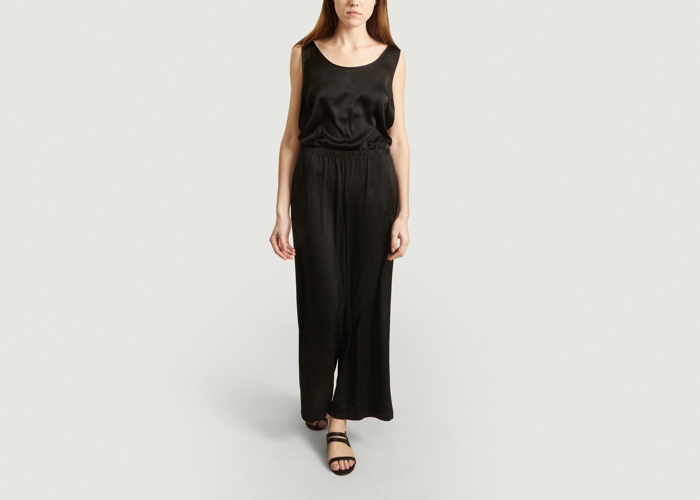 L'exception Combinaison Pantalon Beldi Noir Albertine