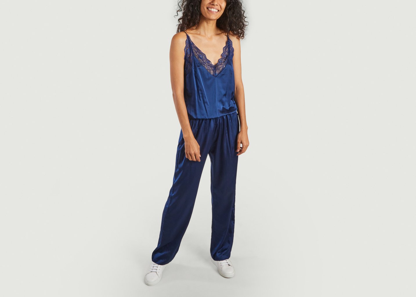 l'exception Combinaison pantalon Moss Indigo Karma Koma