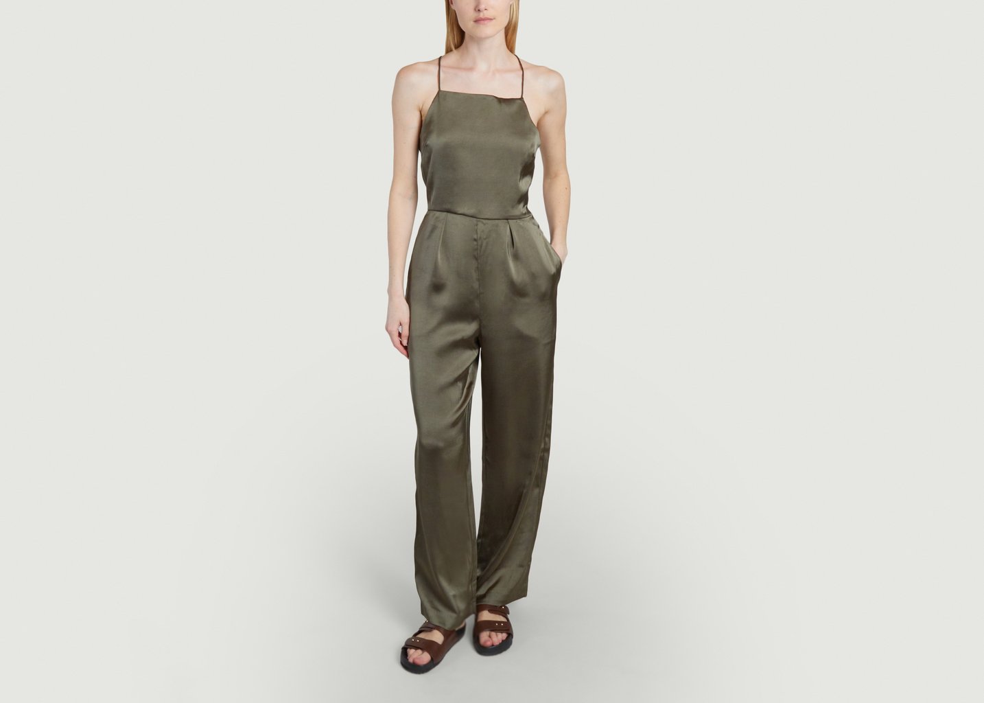 L'exception Combinaison Savilla 12956 Olive Samsoe & Samsoe
