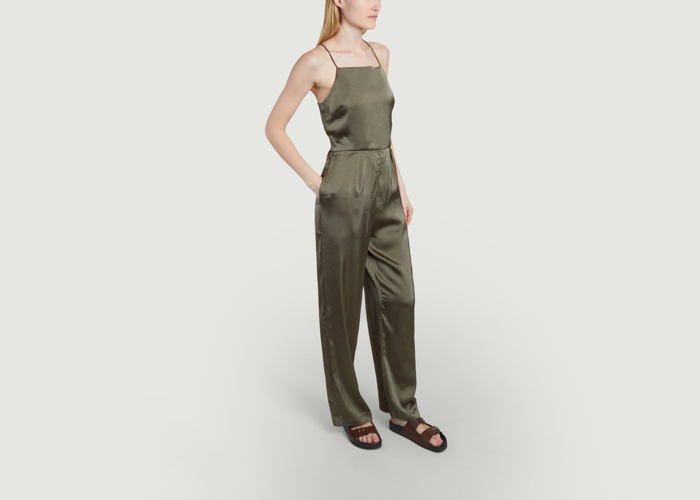 L'exception Combinaison Savilla 12956 Olive Samsoe & Samsoe