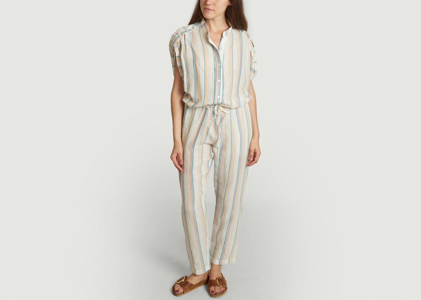 L'exception Combinaison Siena Imprimé The Label Edition