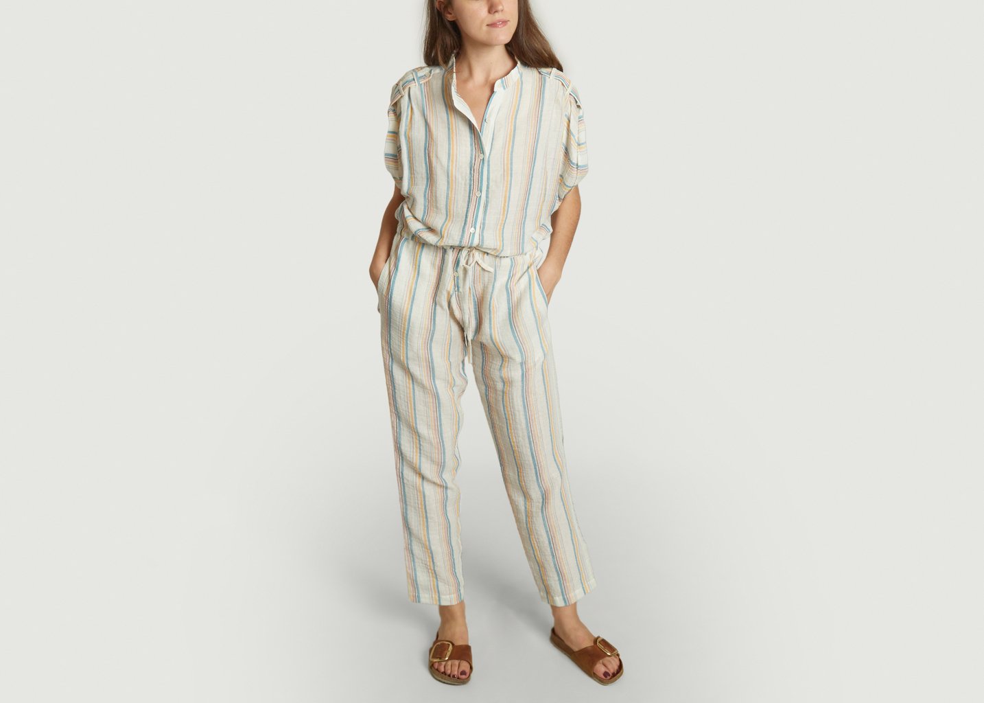 L'exception Combinaison Siena Imprimé The Label Edition